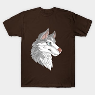 Grey Husky T-Shirt